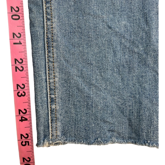 RAG & BONE HIGH RISE ANKLE SKINNY JEANS SIZE 31. - Picture 7 of 9